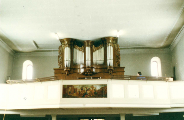 L’orgue avant sa restauration
